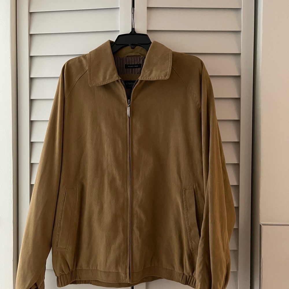 Claiborne Men's Brown Lightweight Jacket